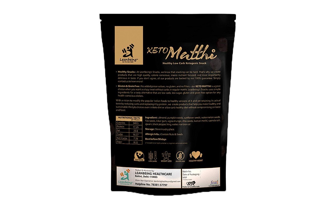 Leanbeing Keto Matthi    Pack  500 grams